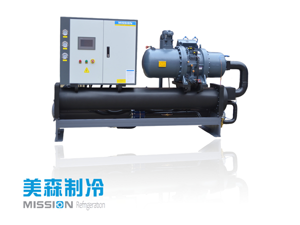 水冷（涡旋式）冷水机制冷原理图